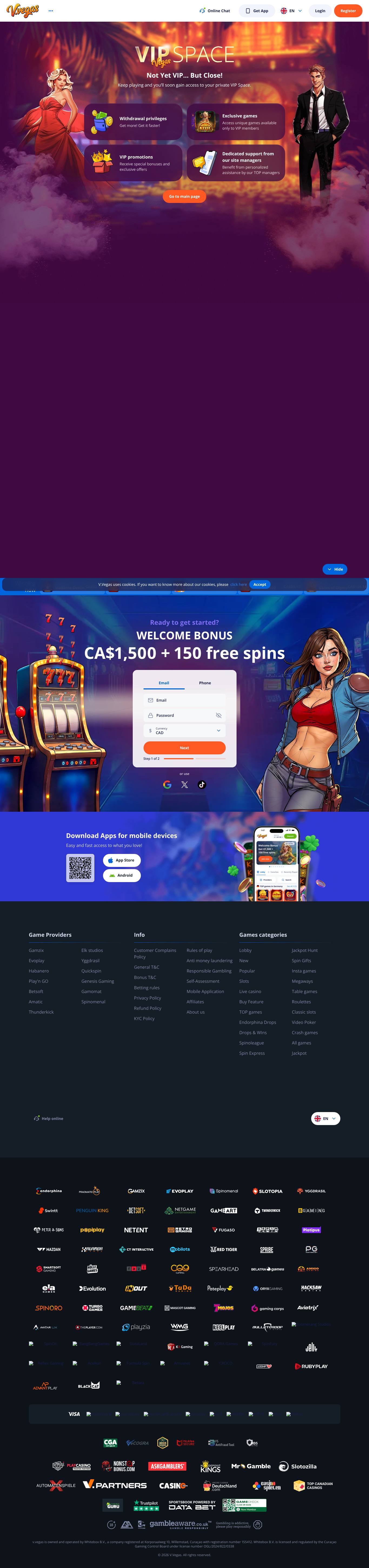 V Vegas Loyalty — climb ten statuses to the Hall of Fame
